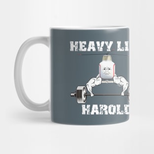 Heavy Lift Harold Mug